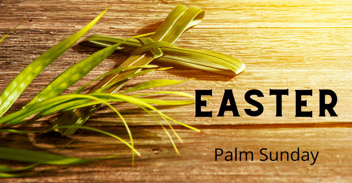 Sunday Gathering – Palm Sunday