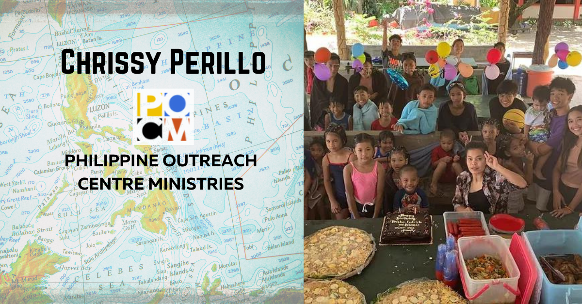 Sunday Gathering – Chrissy Perillo – PHILIPPINE OUTREACH CENTRE MINISTRIES