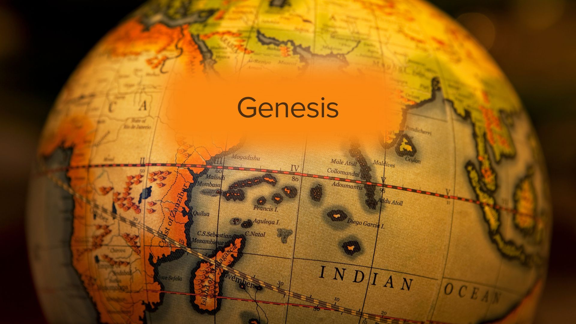 Sunday Gathering – Genesis – God’s masterpiece – Erica Lugg