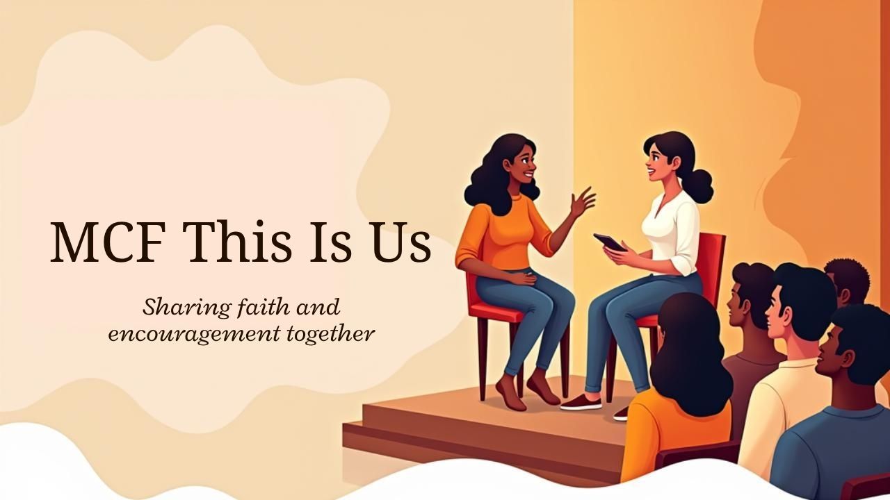 Sunday Gathering – MCF This Is Us – Chioma Anazor