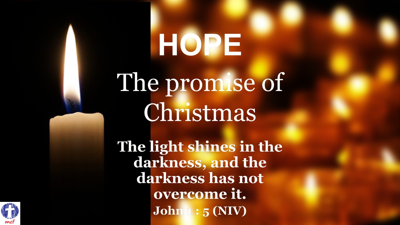 Sunday Gathering – Hope: The Promise of Christmas – Jonny Greaves